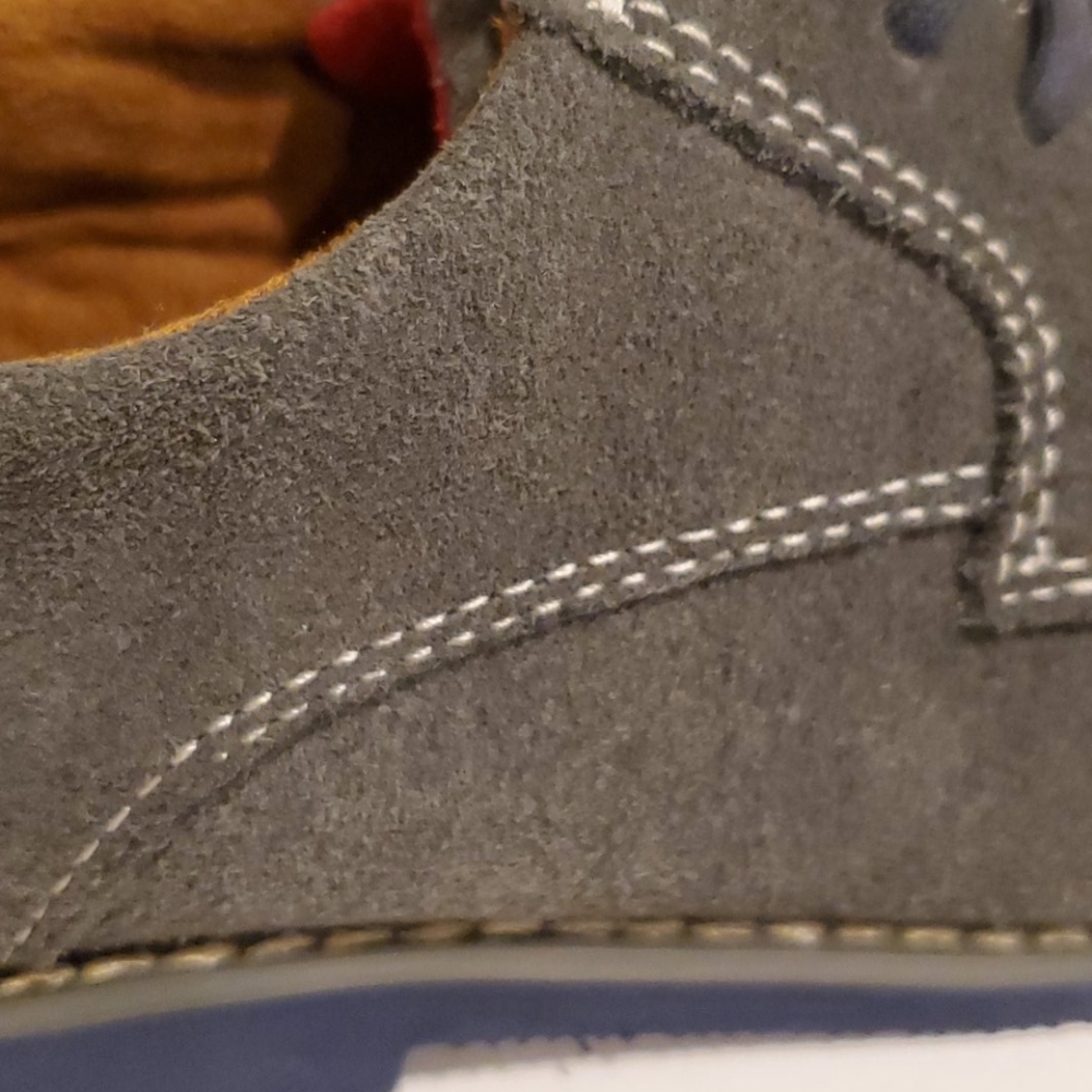 Florsheim Kids Genuine Leather Upper Shoes… - Picture 9 of 11